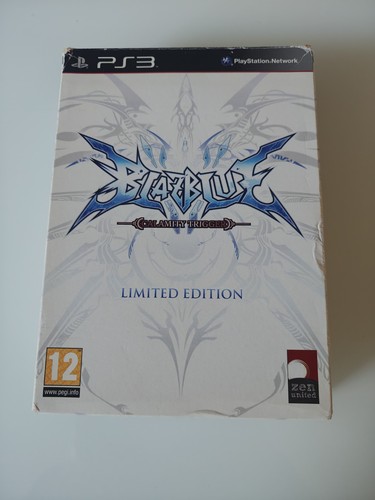Blazblue calamity trigger - calamity,